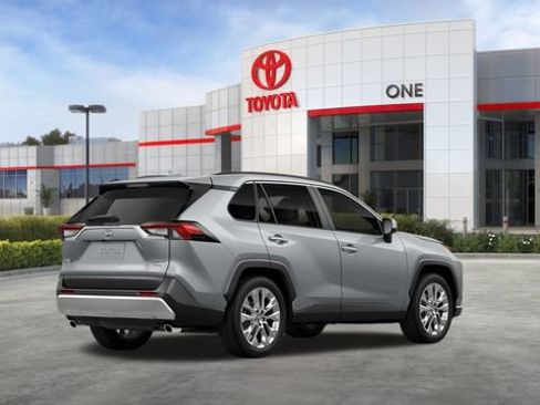 New 2025 Toyota RAV4 Limited image 11
