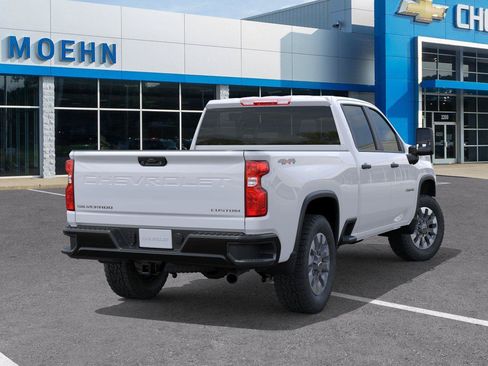New 2026 Chevrolet Silverado 2500 Custom w/ Custom Convenience Package AWD/4WD image 4