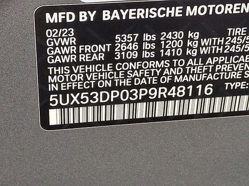 Used 2023 BMW X3 xDrive30i w/ Premium Package image 28