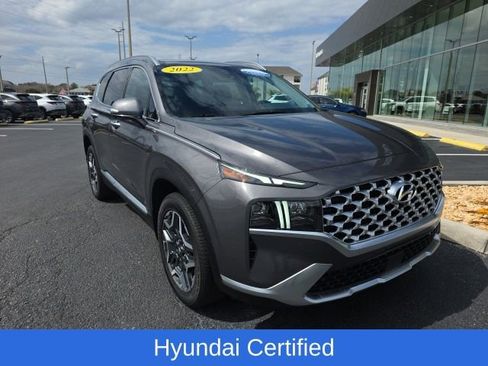 Certified 2022 Hyundai Santa Fe Limited image 1