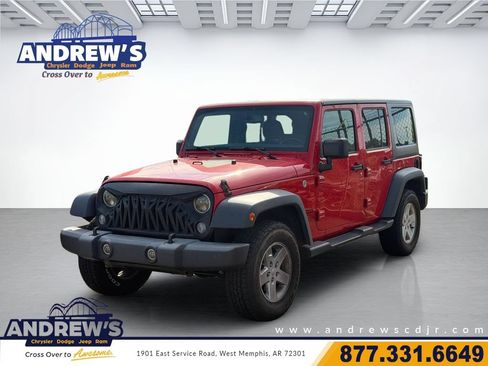 Used 2018 Jeep Wrangler Unlimited Sport S AWD/4WD image 1