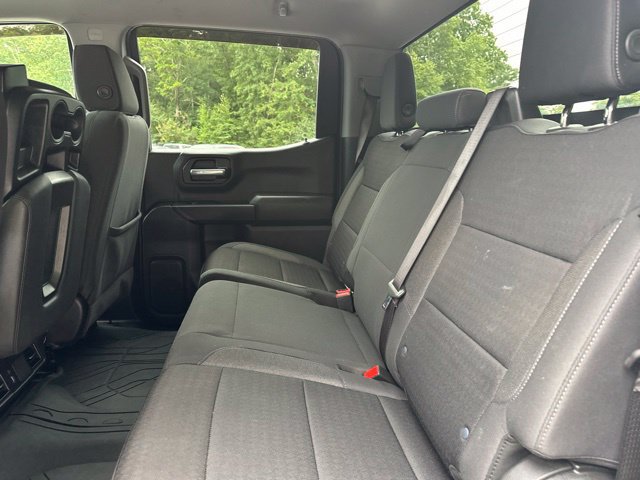 Used 2024 Chevrolet Silverado 1500 Custom w/ Turbomax Blackout Package AWD/4WD image 19