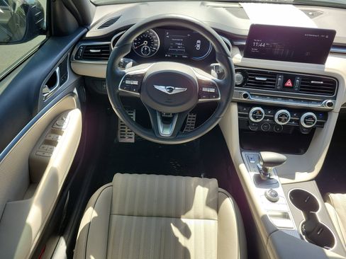 Used 2023 Genesis G70 2.0T w/ Sport Prestige Package image 13