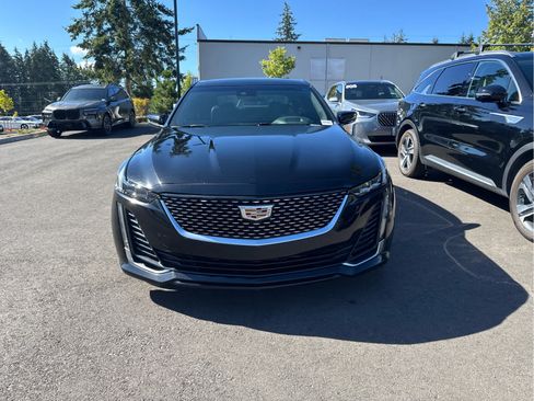 Used 2020 Cadillac CT5 Premium Luxury RWD image 2