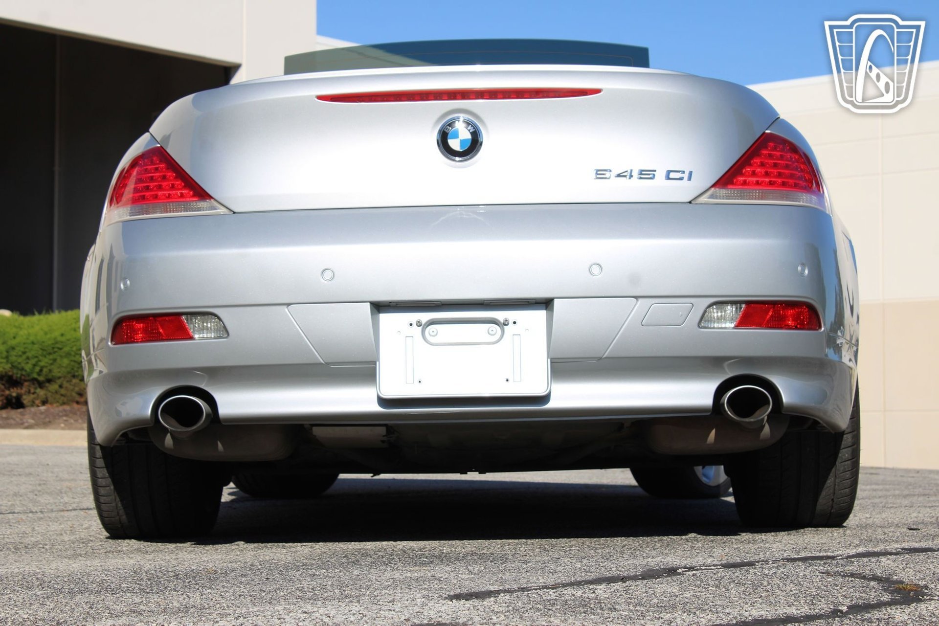 Used 2005 BMW 645Ci Convertible RWD image 13