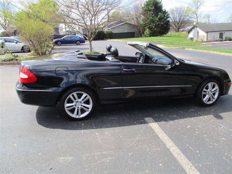 Used 2007 Mercedes-Benz CLK 350 Cabriolet image 8
