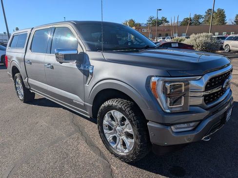 Used 2023 Ford F150 Platinum w/ Equipment Group 701A High image 8
