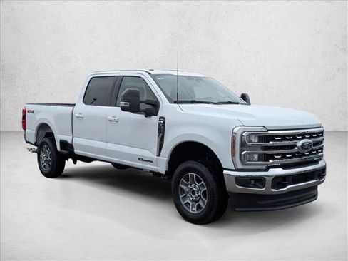 New 2026 Ford F350 Lariat w/ Snow Plow Prep Package AWD/4WD image 6