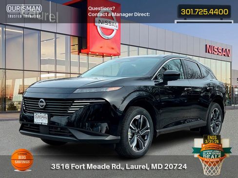 New 2026 Nissan Murano SV image 4