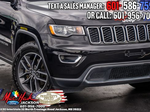 Used 2018 Jeep Grand Cherokee Limited RWD image 3