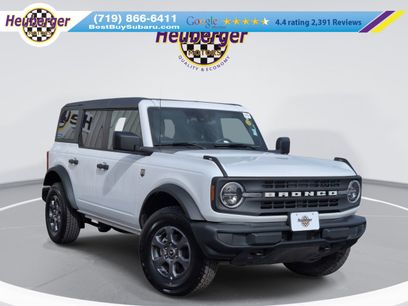 Used 2025 Ford Bronco Big Bend