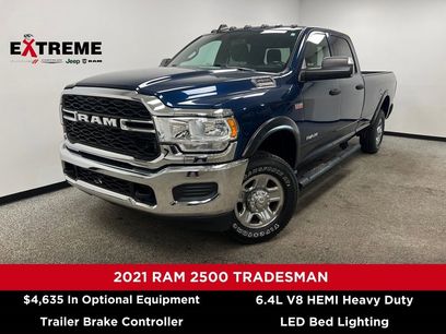 Used 2021 RAM 2500 Tradesman