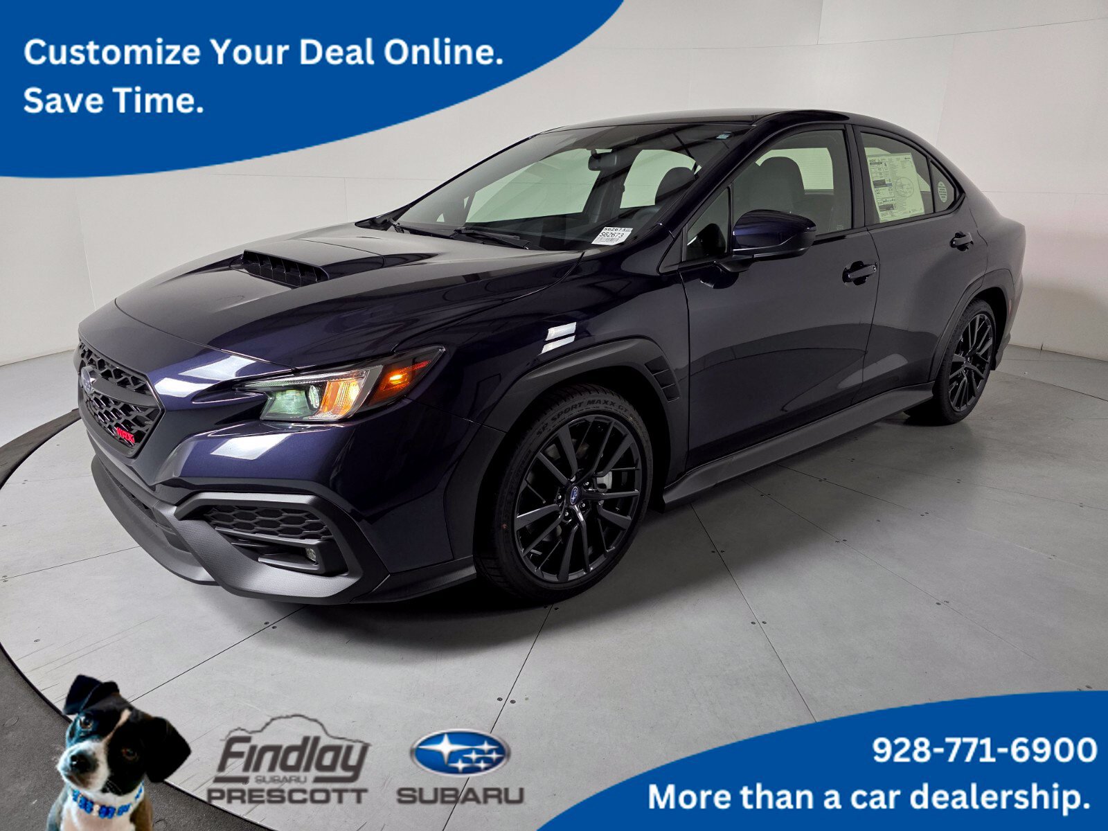 New 2026 Subaru WRX Premium AWD/4WD image 1