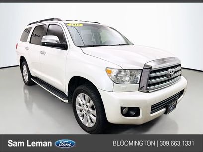Used 2015 Toyota Sequoia Platinum