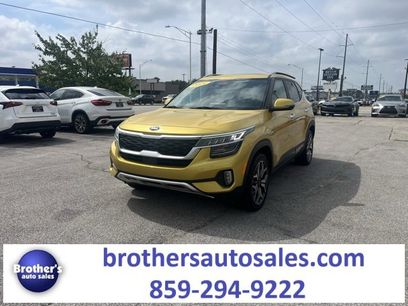 Used 2021 Kia Seltos SX w/ SX Sunroof Package