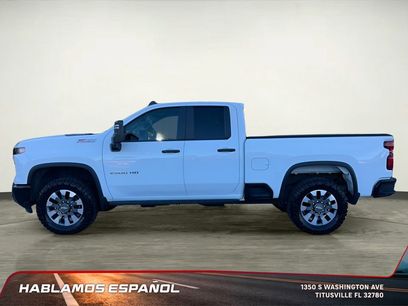 Used 2024 Chevrolet Silverado 2500 Custom w/ Custom Value Package