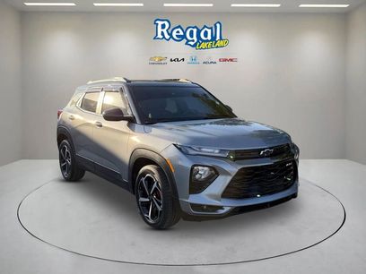 Certified 2023 Chevrolet TrailBlazer RS