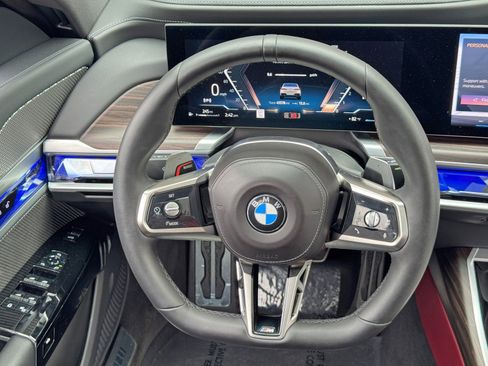 Used 2023 BMW 740i w/ Parking Assistance Package RWD image 23