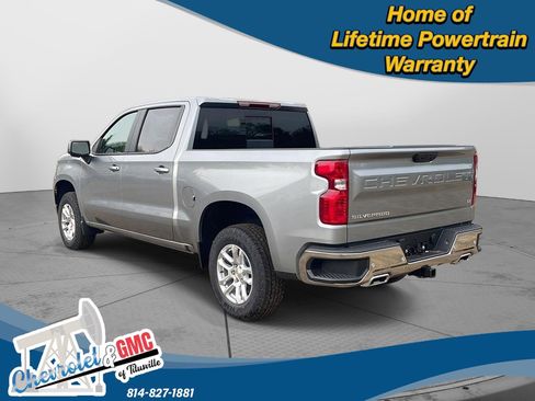 New 2026 Chevrolet Silverado 1500 LT w/ Z71 Off-Road Package AWD/4WD image 3