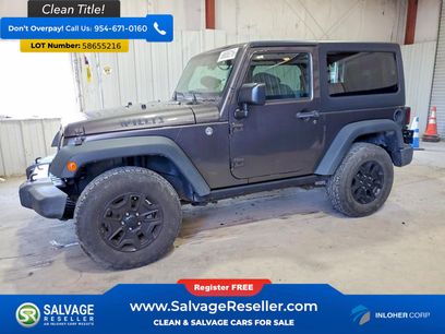 Used 2016 Jeep Wrangler Sport
