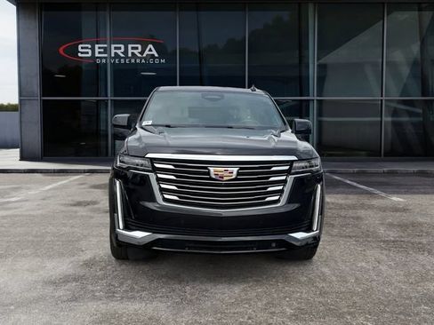 Used 2023 Cadillac Escalade Premium Luxury Platinum w/ LPO, Floor Liner Package AWD/4WD image 8