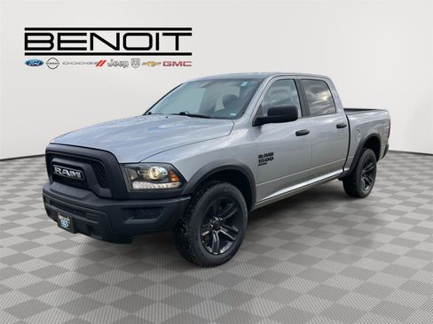 Used 2024 RAM 1500 Classic Warlock image 1