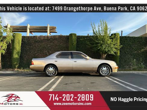 Used 1995 Lexus LS 400 RWD image 6