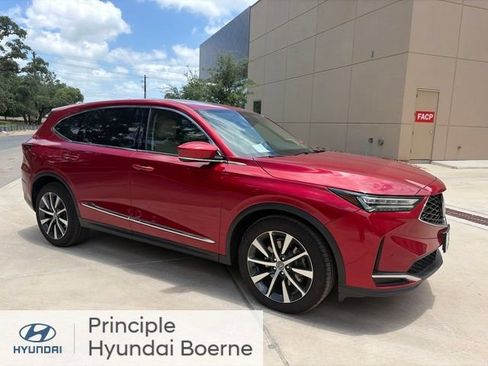 Used 2025 Acura MDX w/ Technology Package AWD/4WD image 5