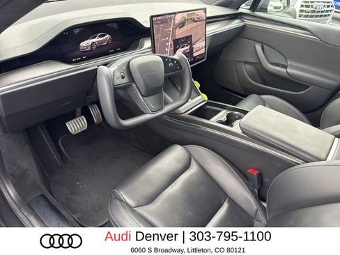 Used 2022 Tesla Model S Plaid AWD/4WD image 8