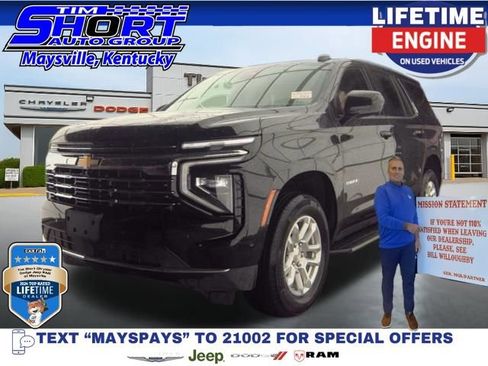 Used 2025 Chevrolet Tahoe LT AWD/4WD image 1