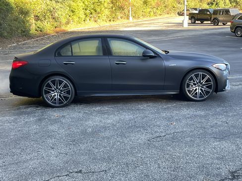 New 2026 Mercedes-Benz C 43 AMG 4MATIC Sedan image 5