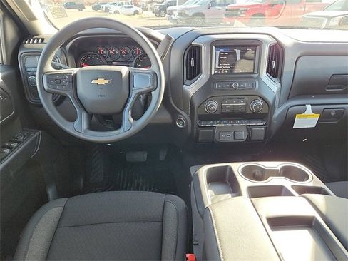 New 2026 Chevrolet Silverado 1500 Custom w/ Turbomax Blackout Package image 10