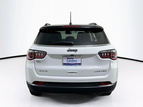 Used 2022 Jeep Compass Limited w/ Sun and Sound Group AWD/4WD image 6
