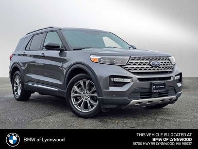 Used 2022 Ford Explorer Limited