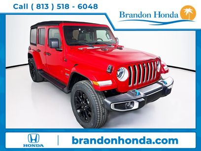 Used 2022 Jeep Wrangler Unlimited Sahara w/ Safety Group