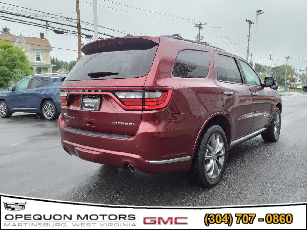 Used 2021 Dodge Durango Citadel w/ Premium Entertainment Group AWD/4WD image 5