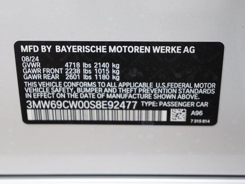 Used 2025 BMW 330i 330i w/ Premium Package image 8