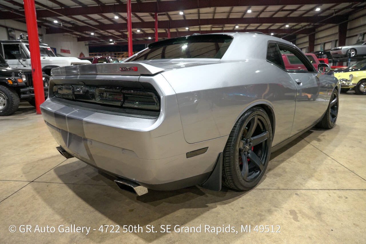 Used 2013 Dodge Challenger SRT8 w/ Harman Kardon Audio Group RWD image 8