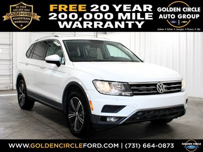Used 2019 Volkswagen Tiguan SEL