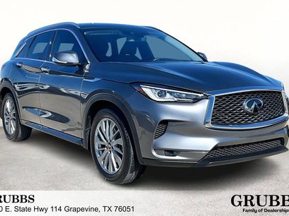 Certified 2025 INFINITI QX50 Luxe