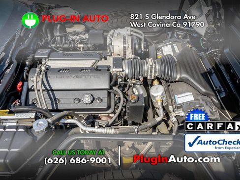 Used 1996 Chevrolet Corvette Coupe RWD image 9