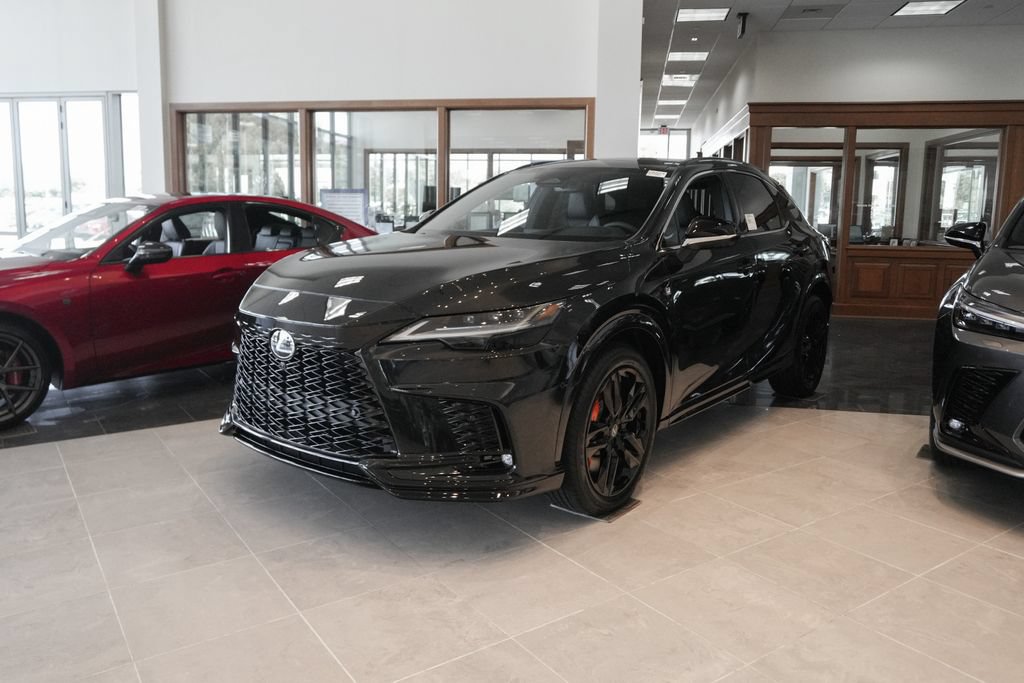 New 2026 Lexus RX 350 F Sport w/ Appearance Package AWD/4WD image 1