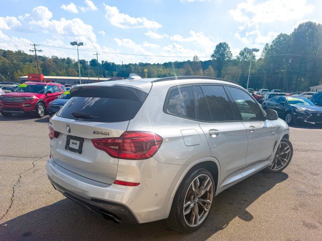 Used 2018 BMW X3 M40i AWD/4WD image 4