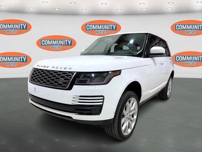 Used 2018 Land Rover Range Rover HSE