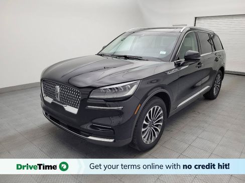 Used 2022 Lincoln Aviator Reserve AWD/4WD image 1