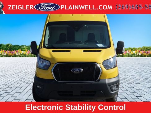 Used 2022 Ford Transit 250 148 High Roof Extended w/ Parcel Delivery Package RWD image 8