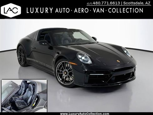 Used 2022 Porsche 911 50th Anniversary Edition AWD/4WD image 1