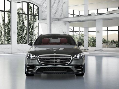 New 2026 Mercedes-Benz S 580 4MATIC Sedan image 7