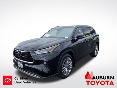 Certified 2024 Toyota Highlander Platinum