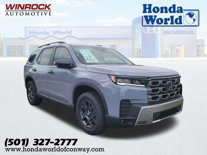 New 2026 Honda Pilot TrailSport